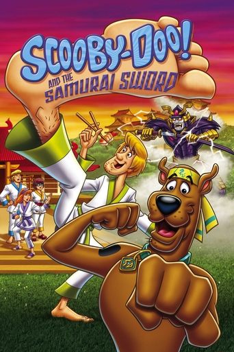 Scooby-Doo! and the Samurai Sword (2009) movie poster