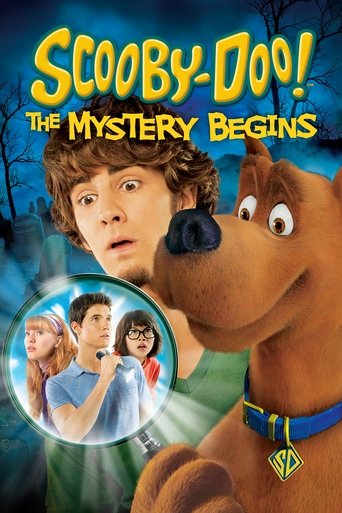 Scooby-Doo! The Mystery Begins (2009) movie poster