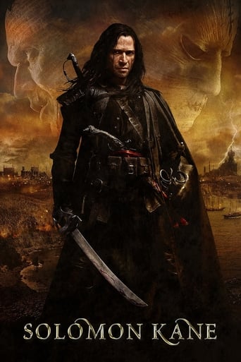 Solomon Kane (2009) movie poster