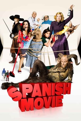 Spanish Movie (2009) movie poster