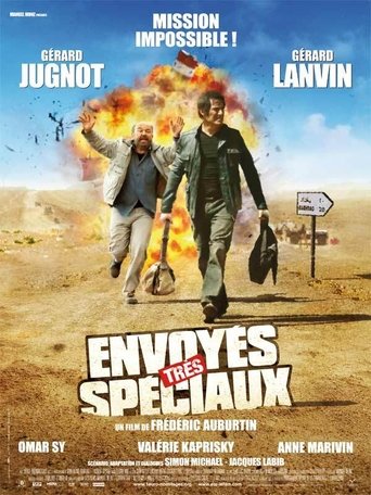Special Correspondents (2009) movie poster