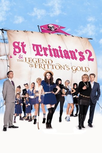 St Trinian's 2: The Legend of Fritton's Gold (2009) movie poster