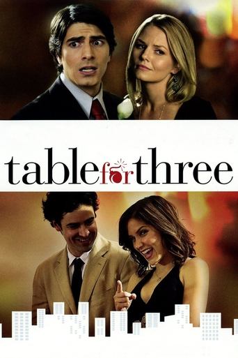 Table for Three (2009) movie poster