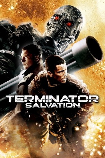 Terminator Salvation (2009) movie poster