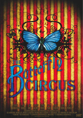 The Butterfly Circus (2009) movie poster