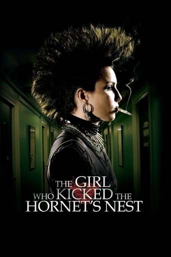 The Girl Who Kicked the Hornet's Nest (2009) movie poster