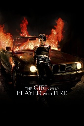 The Girl Who Played with Fire (2009) movie poster
