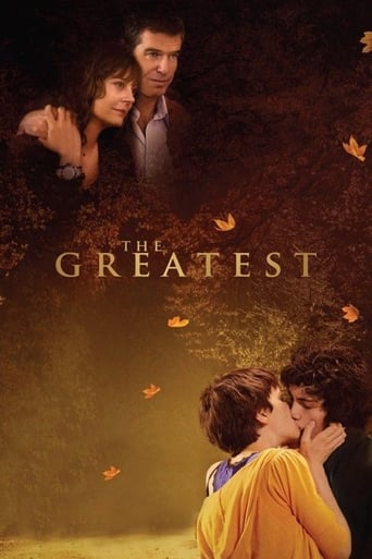 The Greatest (2009) movie poster