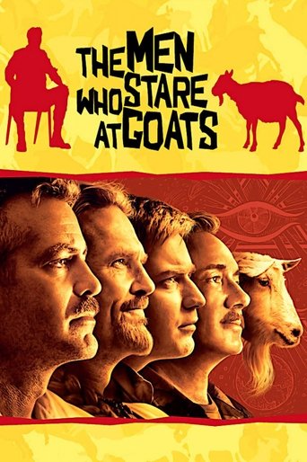The Men Who Stare at Goats (2009) movie poster