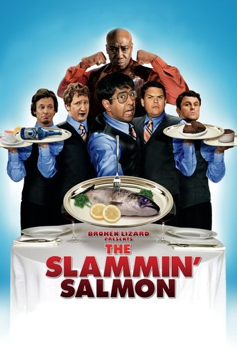 The Slammin' Salmon (2009) movie poster