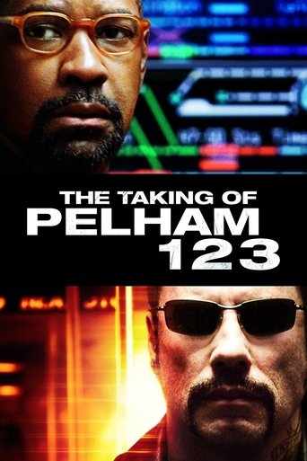 The Taking of Pelham 1 2 3 (2009) movie poster