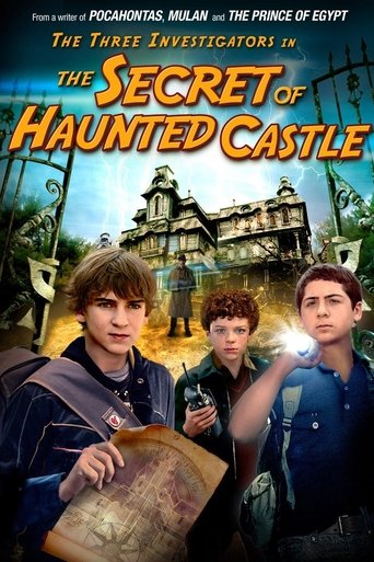 The Three Investigators in The Secret of Terror Castle (2009) movie poster