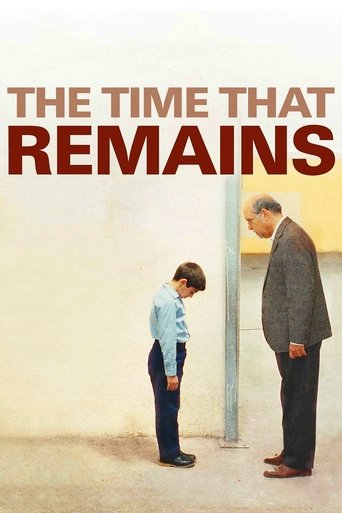 The Time That Remains (2009) movie poster