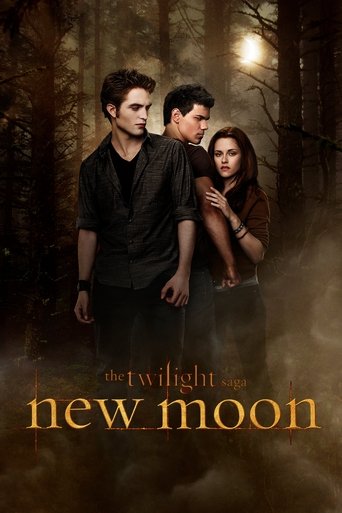 The Twilight Saga: New Moon (2009) movie poster