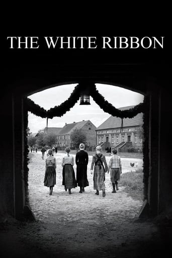 The White Ribbon (2009) movie poster