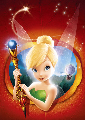 Tinker Bell and the Lost Treasure (2009) movie poster