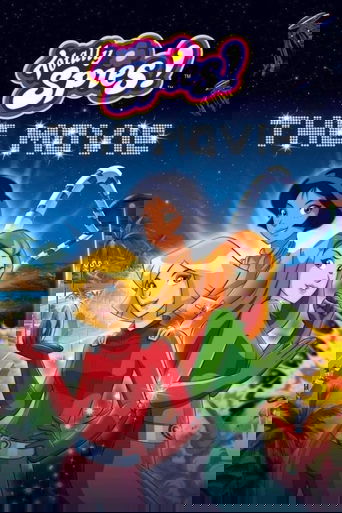 Totally Spies! The Movie (2009) movie poster