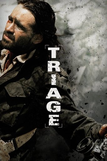 Triage (2009) movie poster