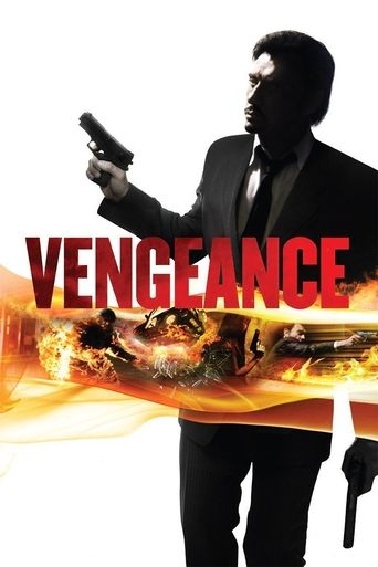 Vengeance (2009) movie poster