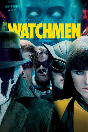 Watchmen (2009) movie poster