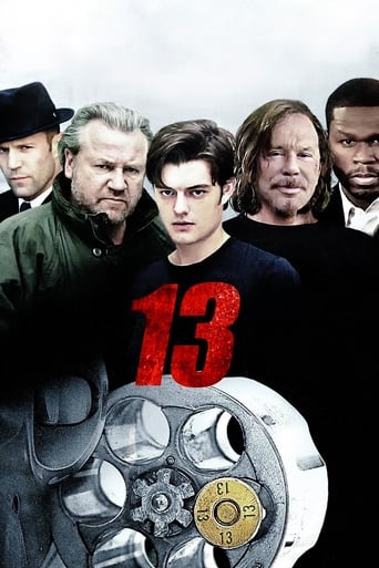 13 (2010) movie poster