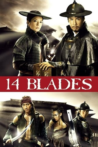 14 Blades (2010) movie poster