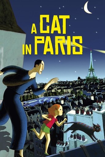 A Cat in Paris (2010) movie poster