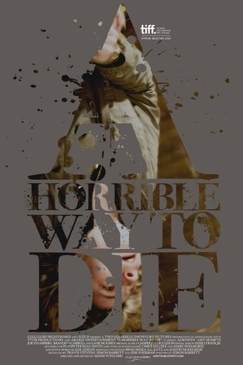 A Horrible Way to Die (2010) movie poster