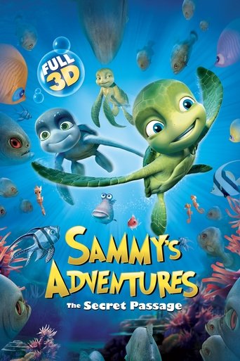 A Turtle's Tale: Sammy's Adventures (2010) movie poster