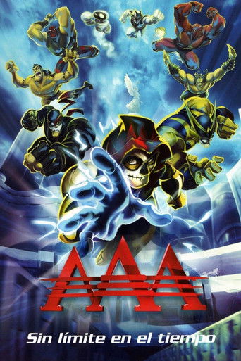 AAA - The Movie (2010) movie poster