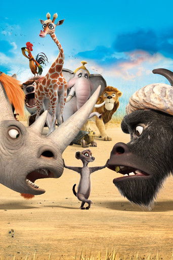 Animals United (2010) movie poster
