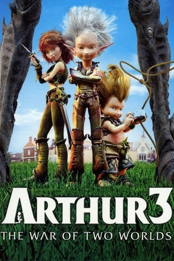 Arthur 3: The War of the Two Worlds (2010) movie poster