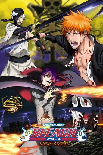 Bleach the Movie: Hell Verse (2010) movie poster