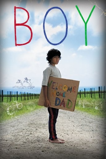Boy (2010) movie poster
