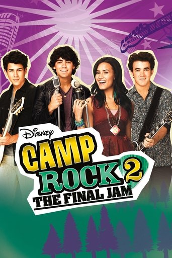 Camp Rock 2: The Final Jam (2010) movie poster