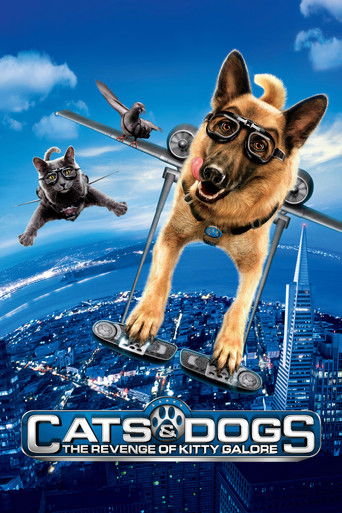 Cats & Dogs: The Revenge of Kitty Galore (2010) movie poster