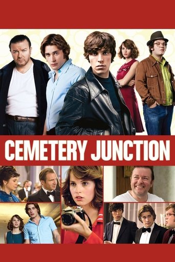 Cemetery Junction (2010) movie poster