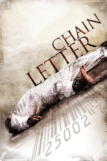 Chain Letter (2010) movie poster