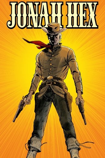 DC Showcase: Jonah Hex (2010) movie poster