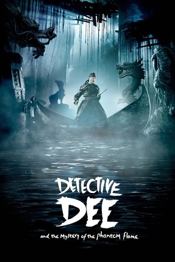 Detective Dee and the Mystery of the Phantom Flame (2010) movie poster