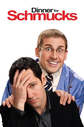 Dinner for Schmucks (2010) movie poster