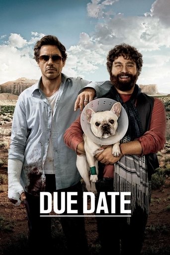 Due Date (2010) movie poster