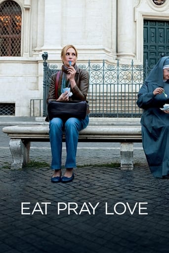 Eat Pray Love (2010) movie poster