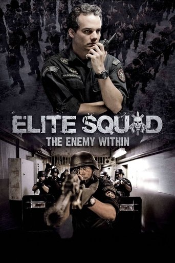 Elite Squad: The Enemy Within (2010) movie poster