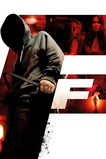 F (2010) movie poster
