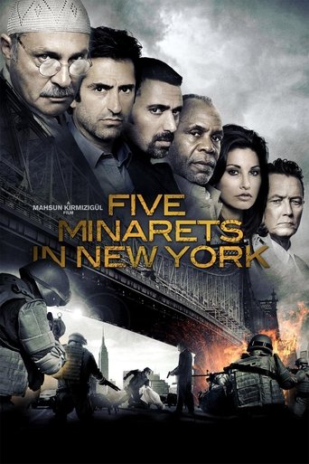 Five Minarets in New York (2010) movie poster