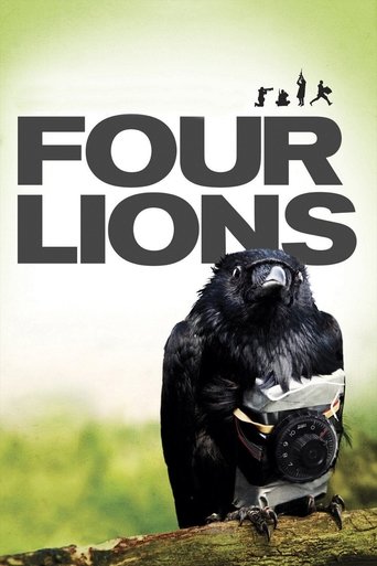 Four Lions (2010) movie poster