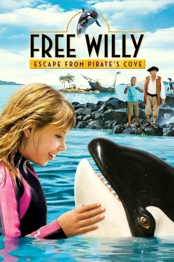 Free Willy: Escape from Pirate's Cove (2010) movie poster