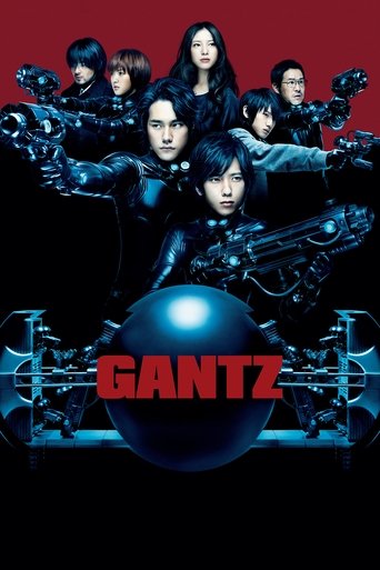 Gantz (2010) movie poster