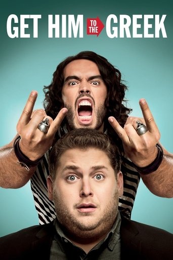 Get Him to the Greek (2010) movie poster